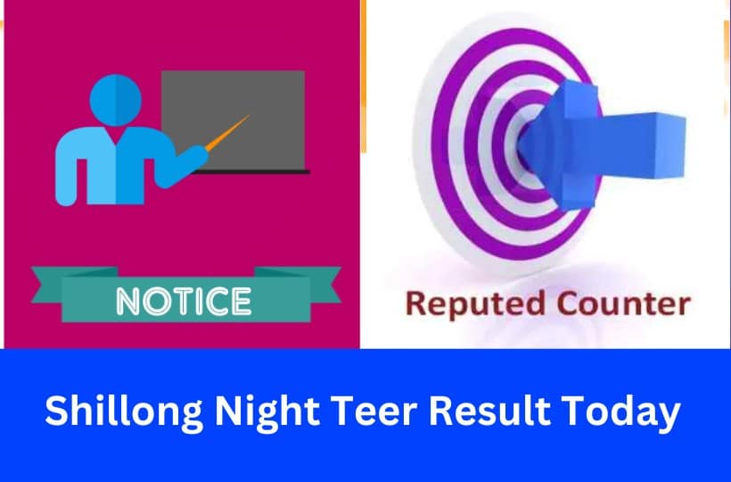 The Thrilling World Of Shillong Night Teer Result Today