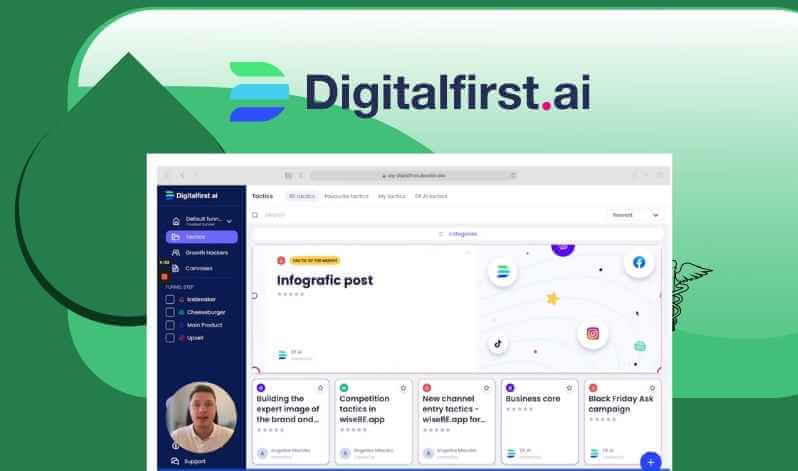 Digital First Ai appsumo lifetime deal
