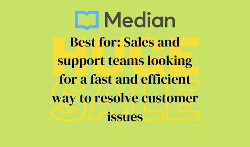 Median appsumo lifetime deal 