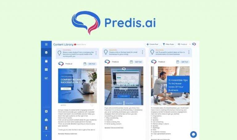 Predis.ai lifetime deal