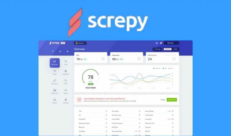 Screpy lifetime deal