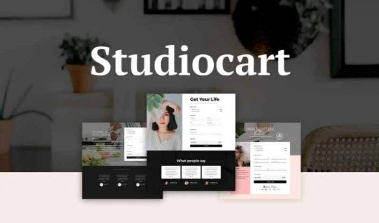 Studiocart Lifetime deal