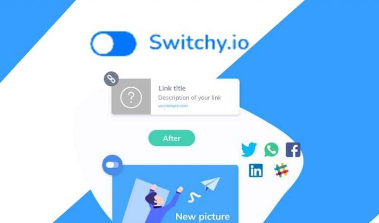 Switchy lifetime deal