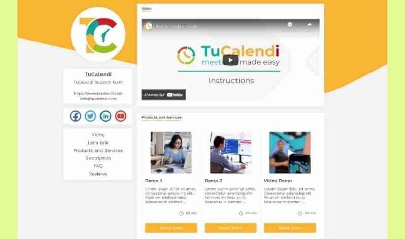 TuCalendi lifetime deal