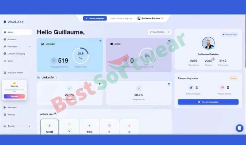 Waalaxy appsumo lifetime deal 
