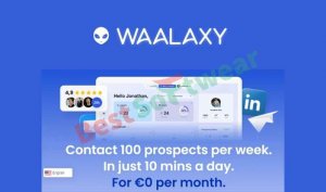 Waalaxy appsumo lifetime deal