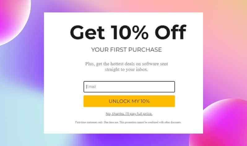 Appsumo 10% discount