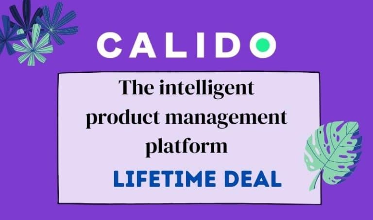 Calido appsumo lifetime deal