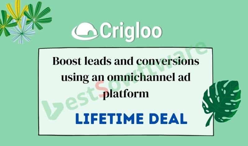 Crigloo lifetime deal [$49] | Alternative to WordStream