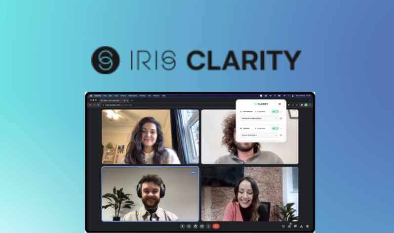 IRIS Clarity - Voice Isolation App
