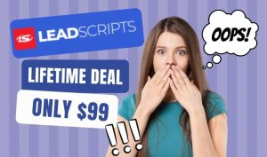 LeadScripts lifetime deal