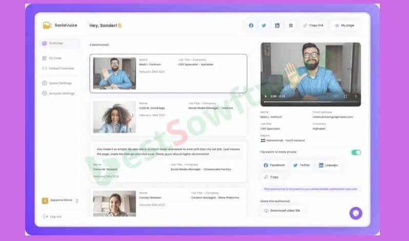 SocialJuice appsumo lifetime deal