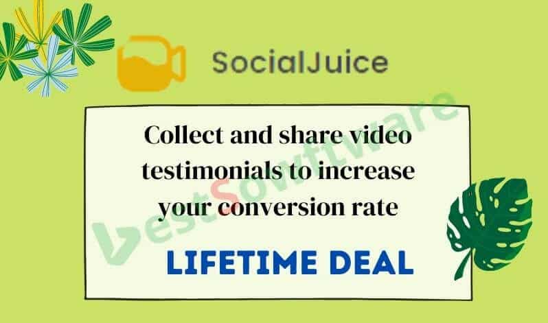 SocialJuice appsumo lifetime deal