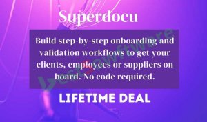 Superdocu appsumo lifetime deal