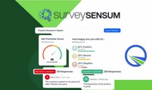 SurveySensum lifetime deal