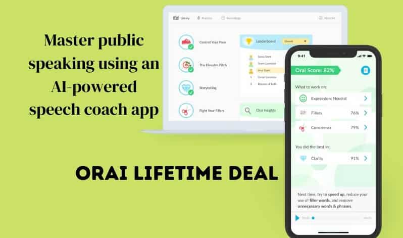 Orai Appsumo lifetime deal