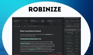 Robinize Lifetime Deal