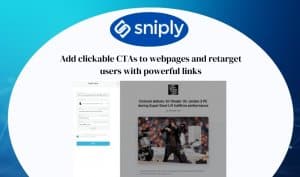 Sniply Lifetime Deal on appsumo