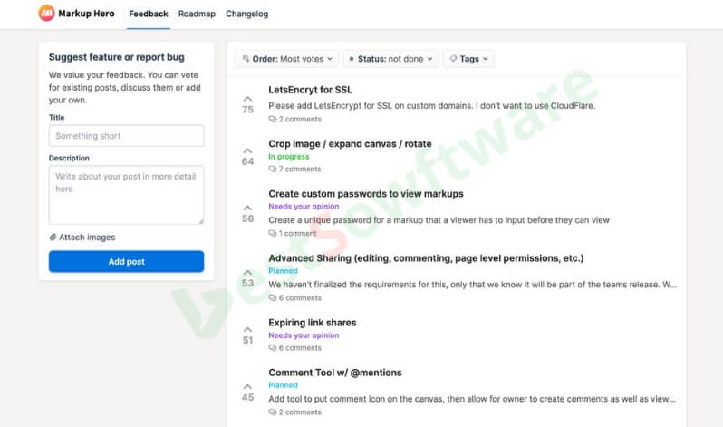 FeedBear lifetime deal