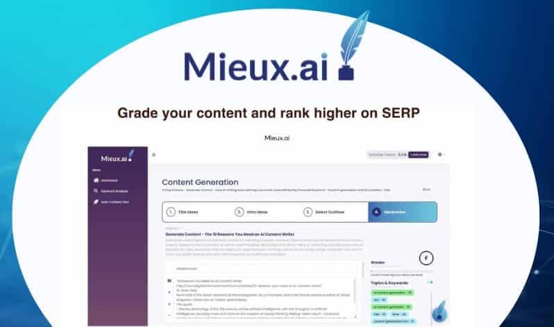 Mieux.ai Lifetime Deal