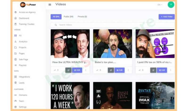 VidPowr lifetime deal 
