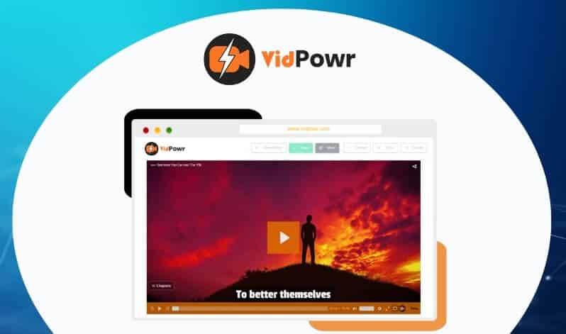 VidPowr lifetime deal