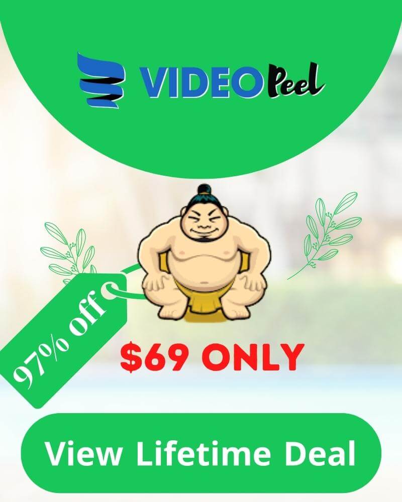 VideoPeel lifetime deal