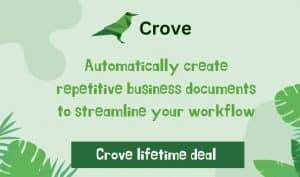 Crove lifetime deal