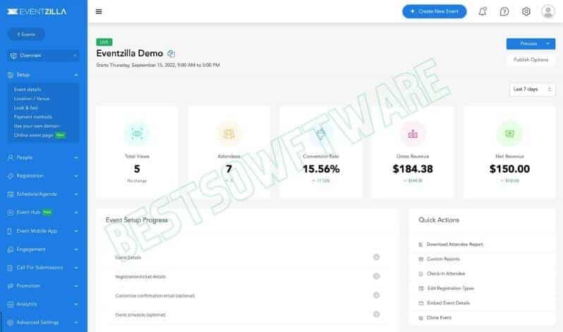 Eventzilla lifetime deal 