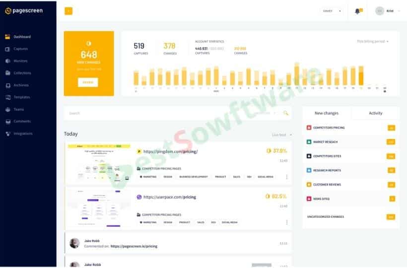 Pagescreen lifetime deal