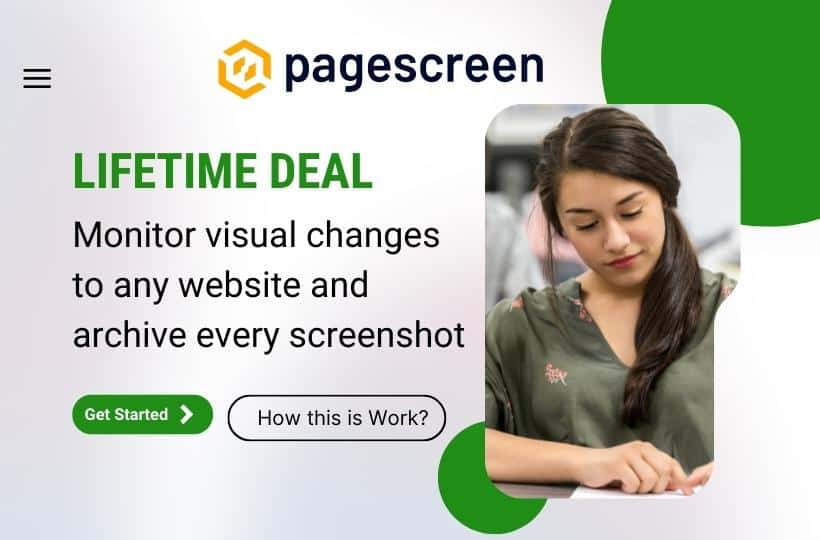 Pagescreen lifetime deal