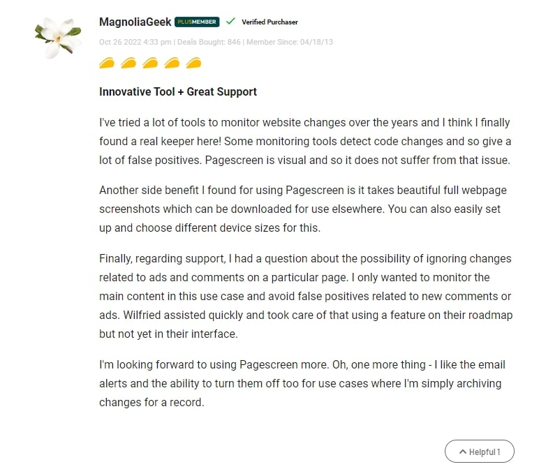 Pagescreen lifetime deal