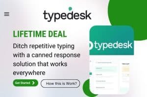 typedesk lifetime deal