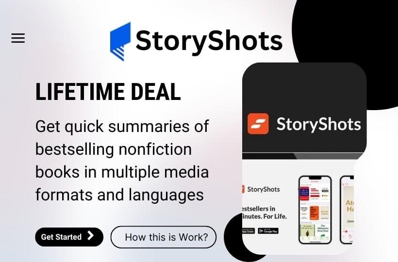 StoryShots lifetime deal