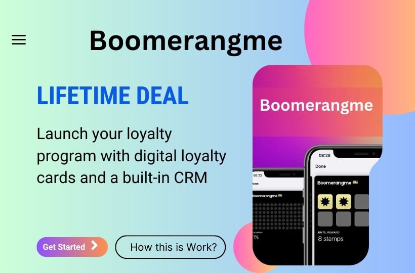 Boomerangme lifetime deal