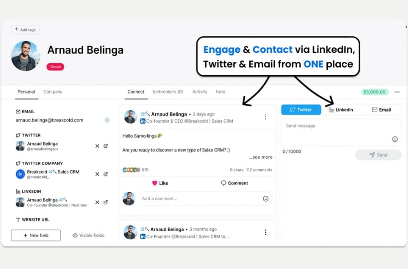 Breakcold lifetime deal