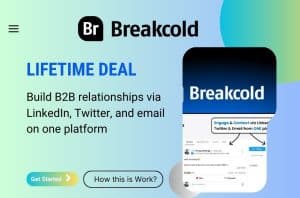Breakcold lifetime deal