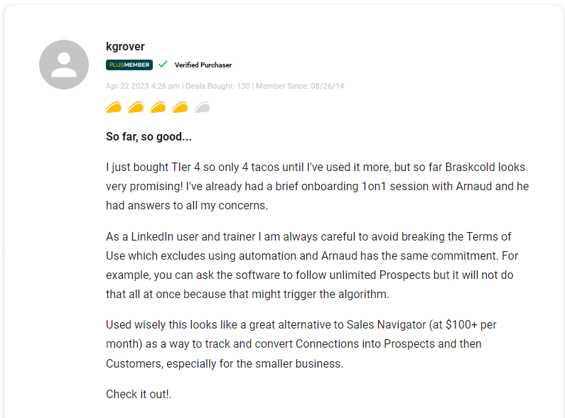 Breakcold lifetime deal