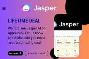 Jasper.ai lifetime deal on appsumo