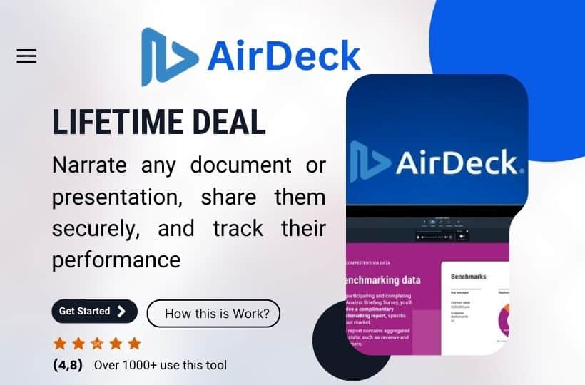 AirDeck lifetime deal