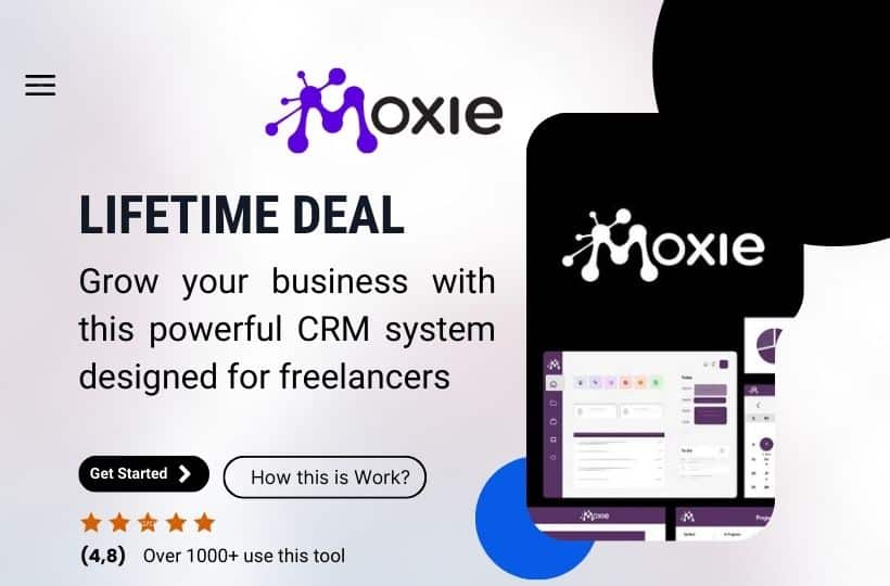 Moxie lifetime deal