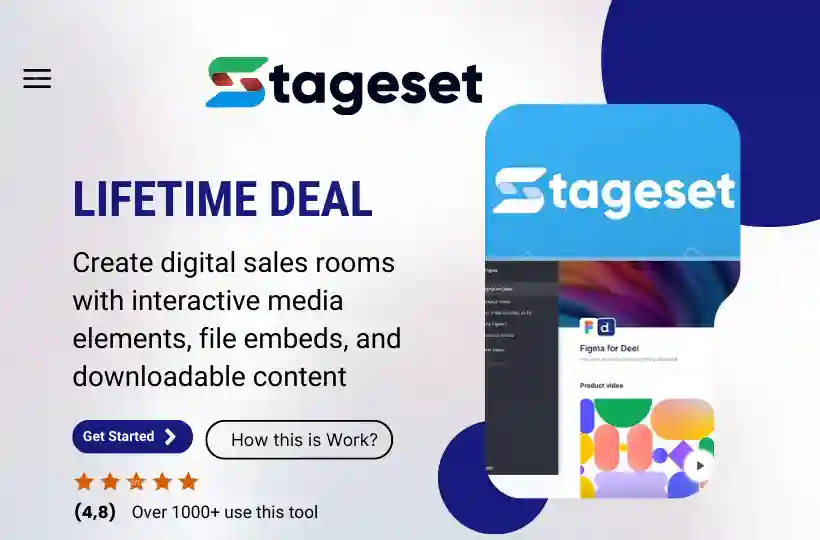 Stageset lifetime deal