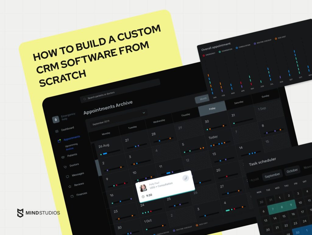 How to Make Crm Software?