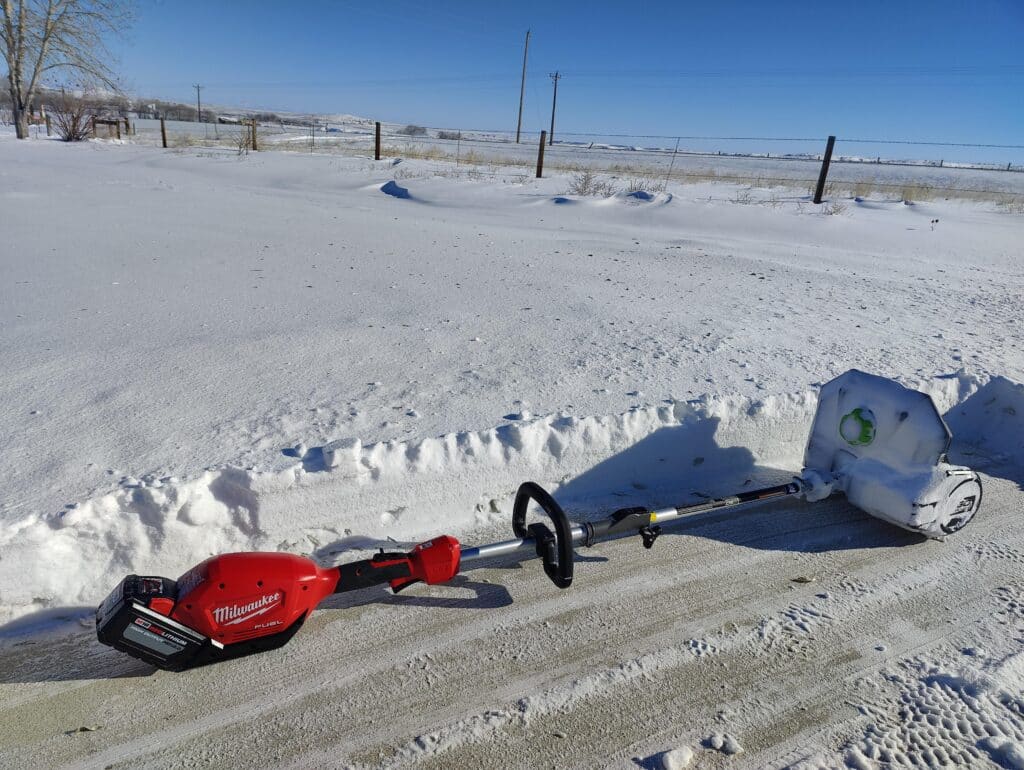 Does Milwaukee Make a Snow Blower