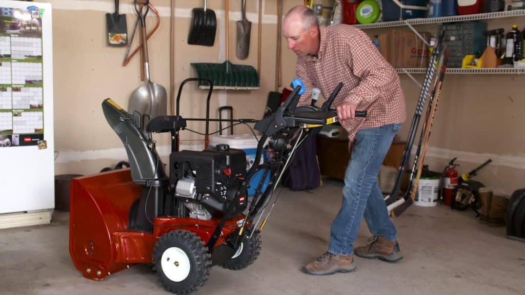 How to Start Toro Snow Blower