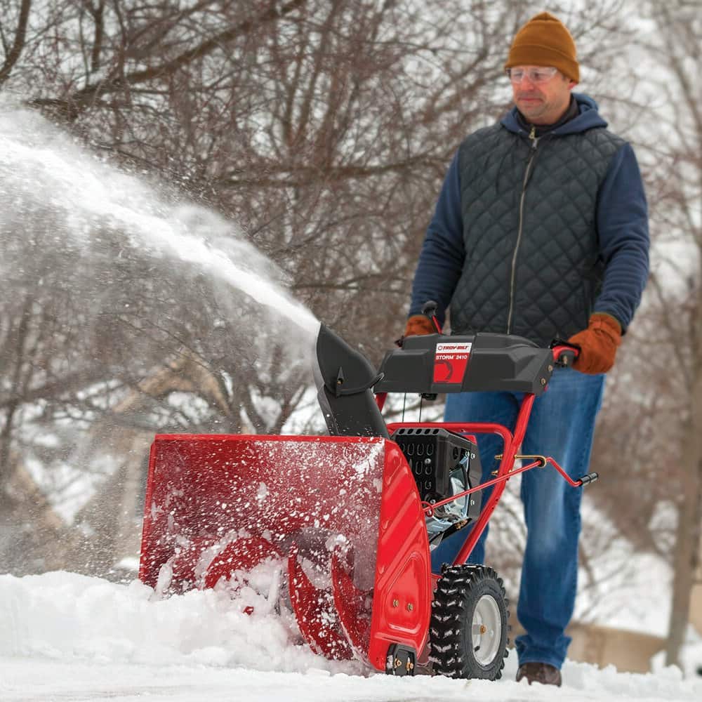 How to Use the Snow Blower