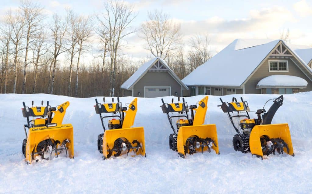 What is 3 Stage Snow Blower