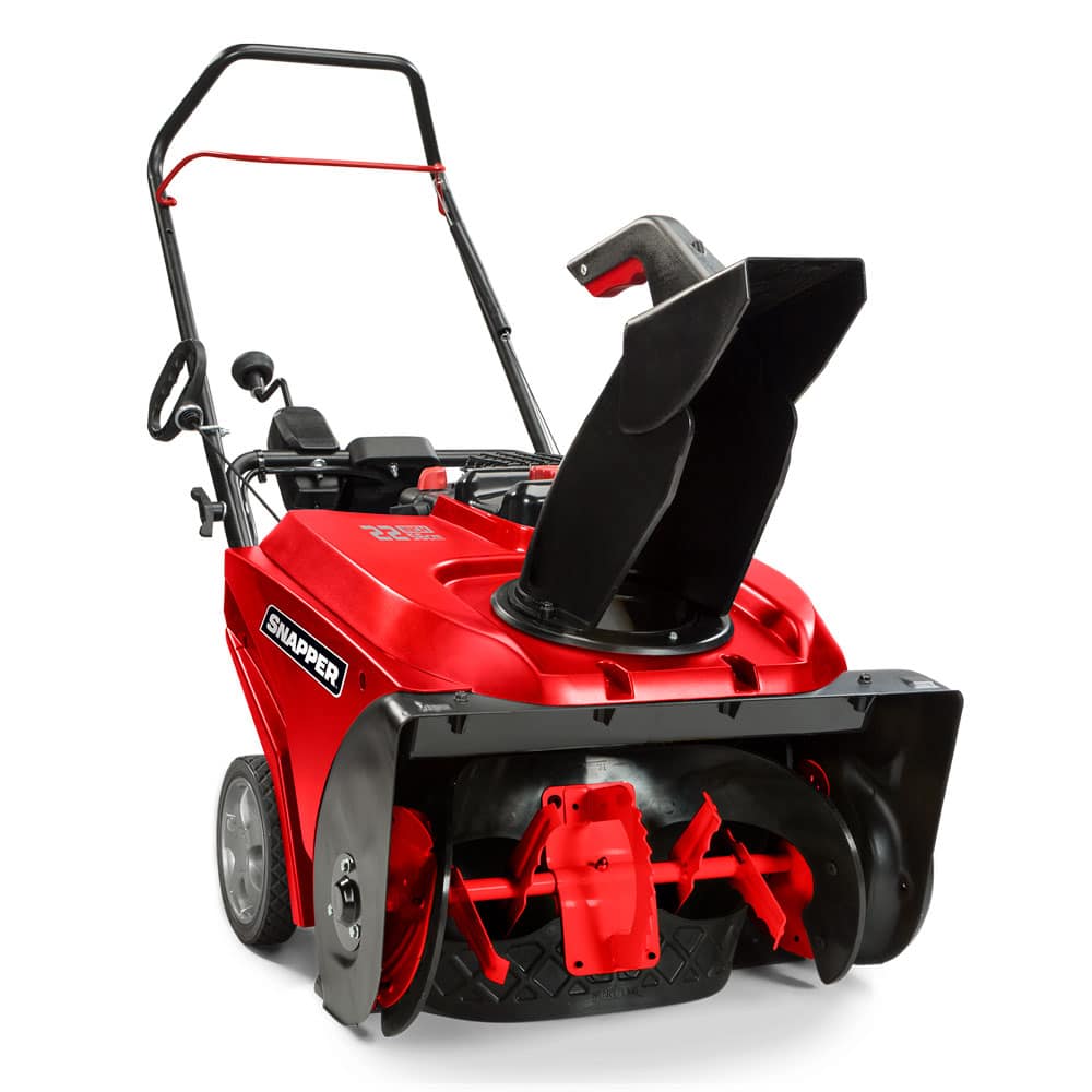 What is a Single Stage Snow Blower