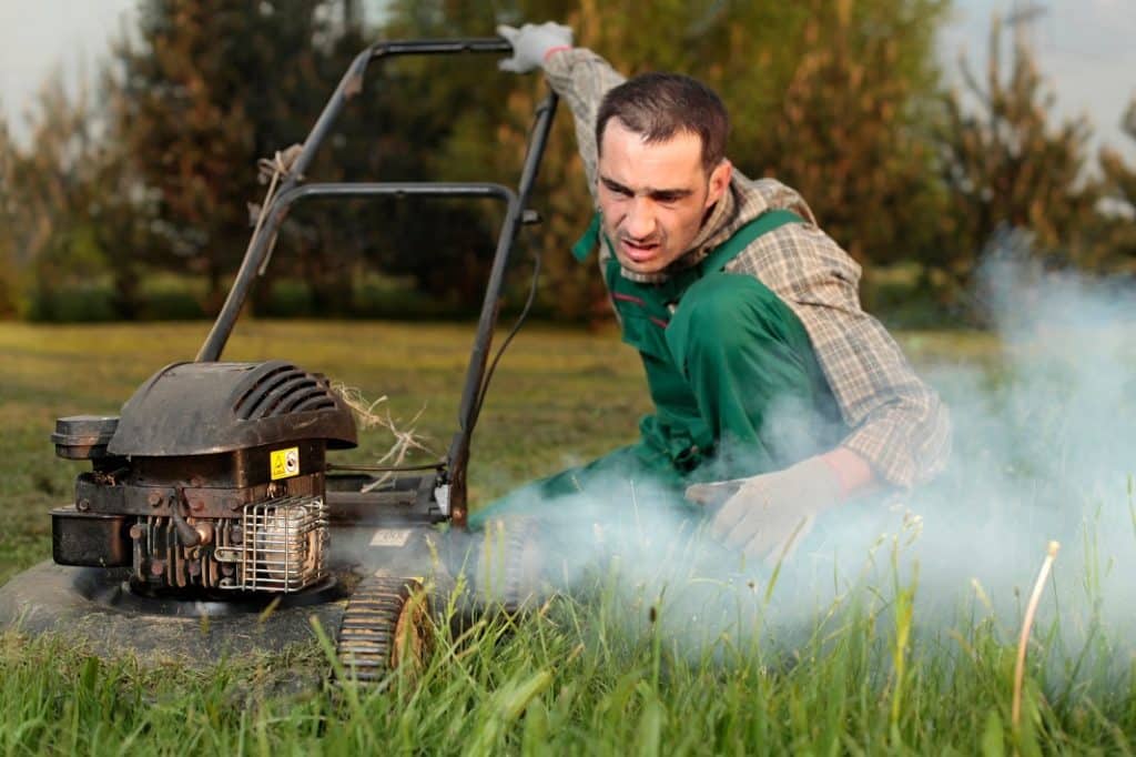Can a Lawn Mower Overheat