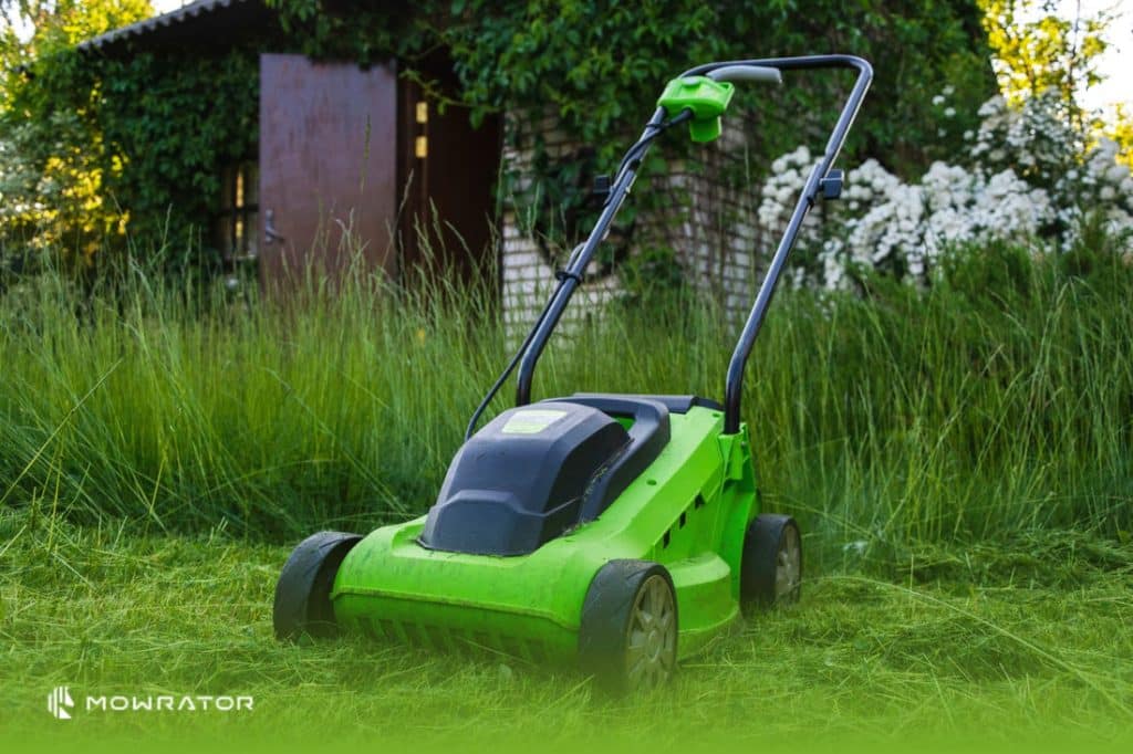 Can I Leave Battery in Lawn Mower